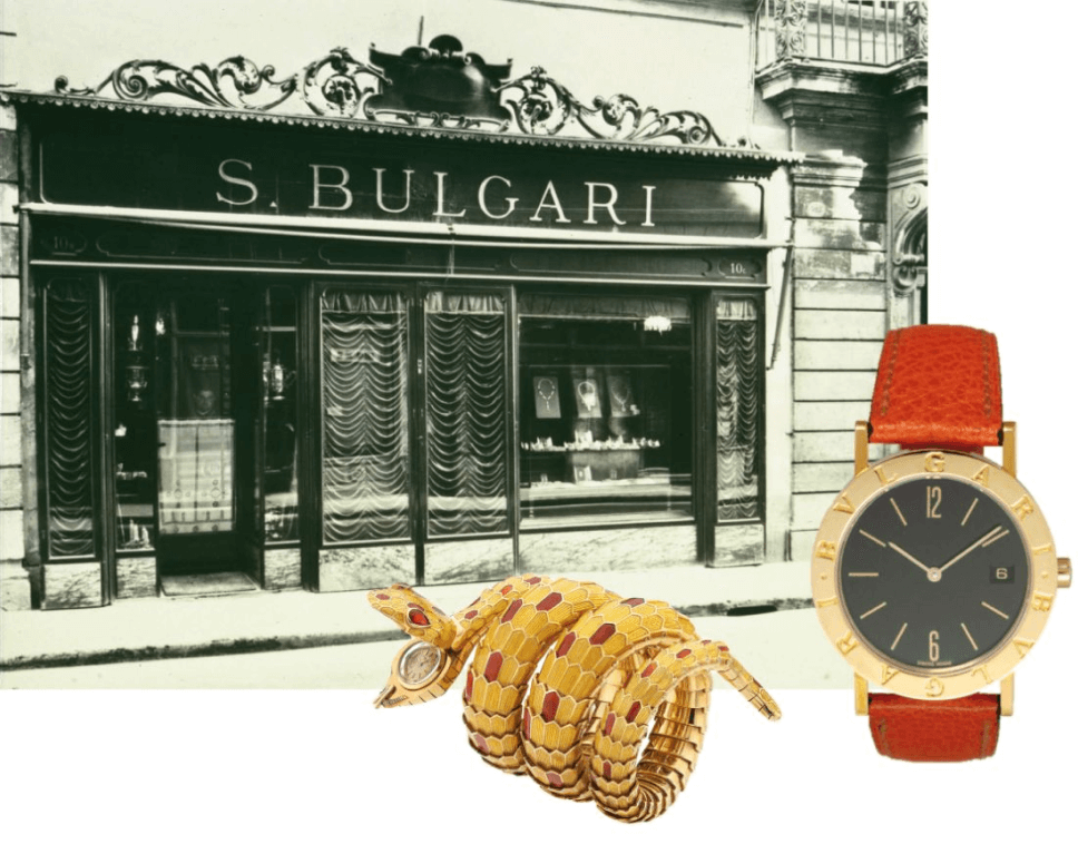 Bvlgari's historic building