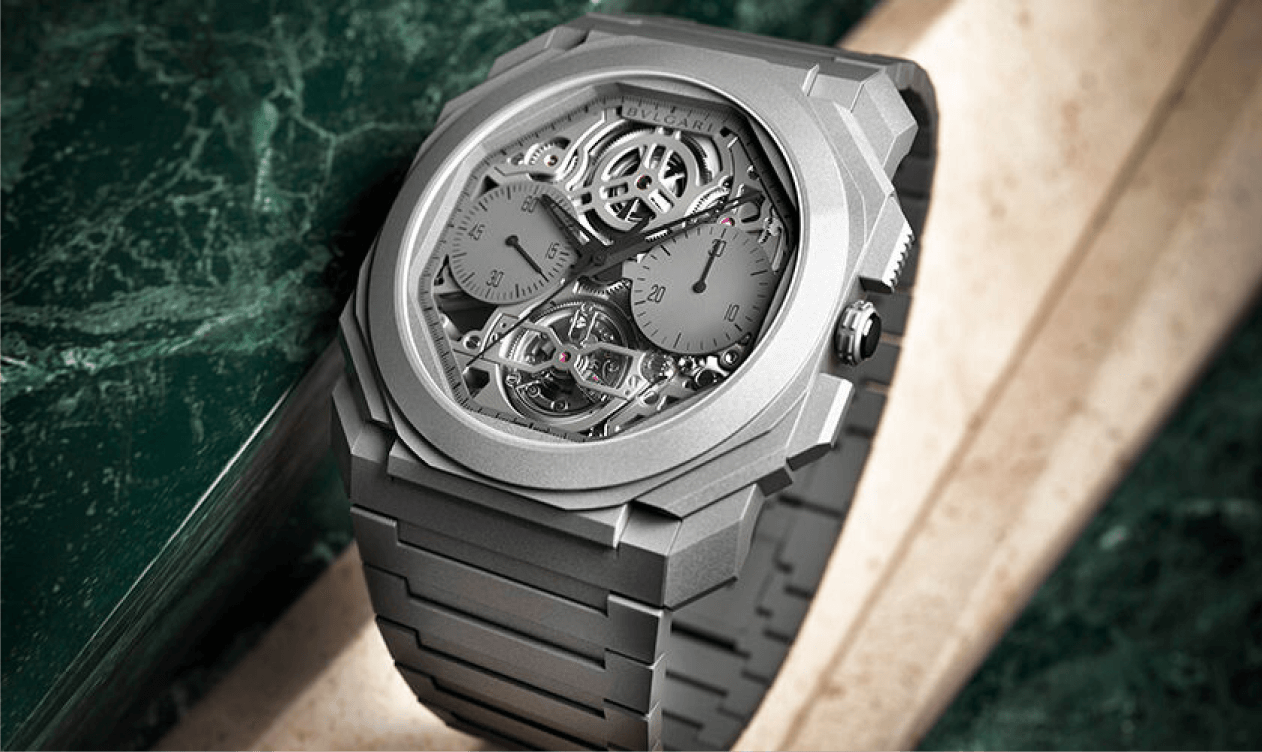 Reloj de lujo Bvlgari