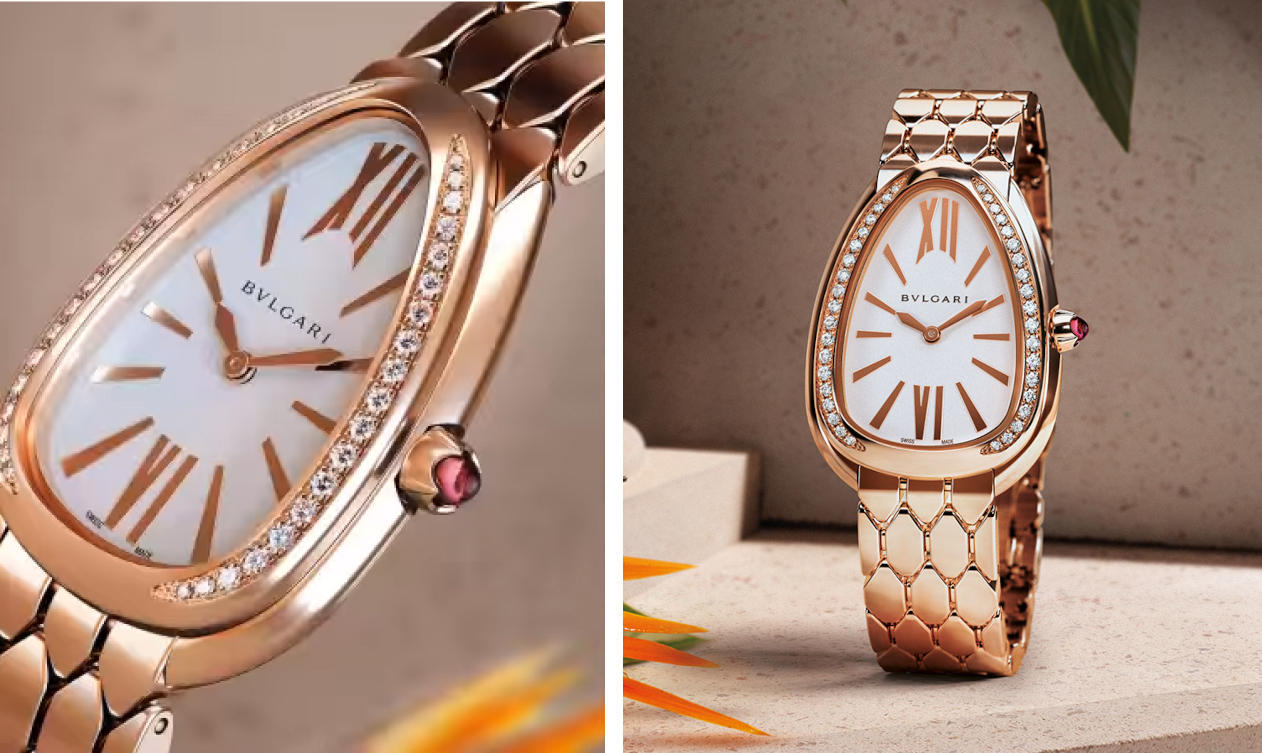 Reloj de lujo Bvlgari